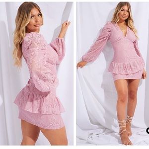 Pink dress